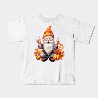 Fall Gnome #2 Kids T-Shirt